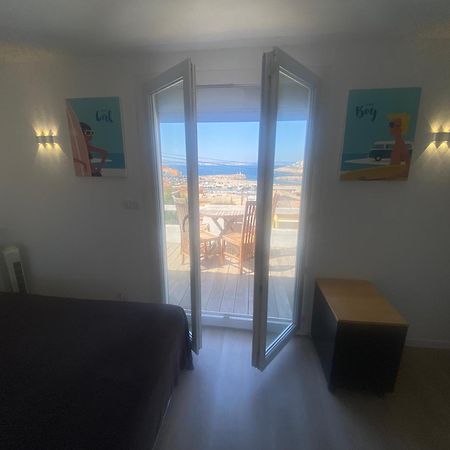 Au Coeur Du Parc National Du Massif Des Calanques, La Flibuste Des Goudes, Maison 2 Chambres, Climatisee, Jardins, Solarium, Proche Plage, Large Vue Mer Marsilia Exterior foto