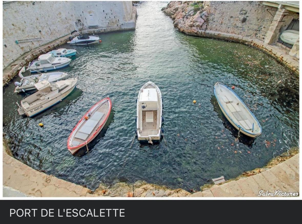 Au Coeur Du Parc National Du Massif Des Calanques, La Flibuste Des Goudes, Maison 2 Chambres, Climatisee, Jardins, Solarium, Proche Plage, Large Vue Mer Marsilia Exterior foto
