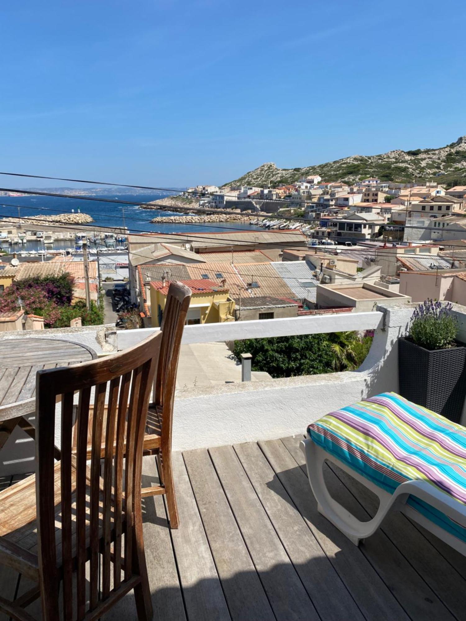 Au Coeur Du Parc National Du Massif Des Calanques, La Flibuste Des Goudes, Maison 2 Chambres, Climatisee, Jardins, Solarium, Proche Plage, Large Vue Mer Marsilia Exterior foto