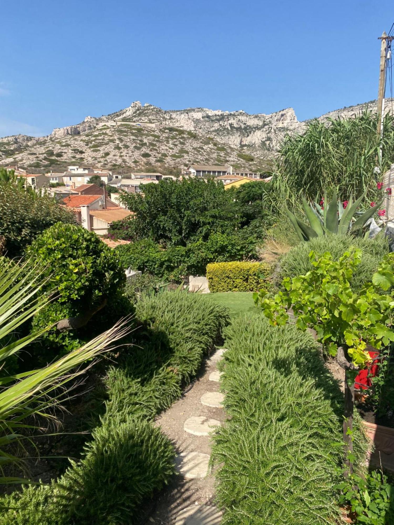 Au Coeur Du Parc National Du Massif Des Calanques, La Flibuste Des Goudes, Maison 2 Chambres, Climatisee, Jardins, Solarium, Proche Plage, Large Vue Mer Marsilia Exterior foto