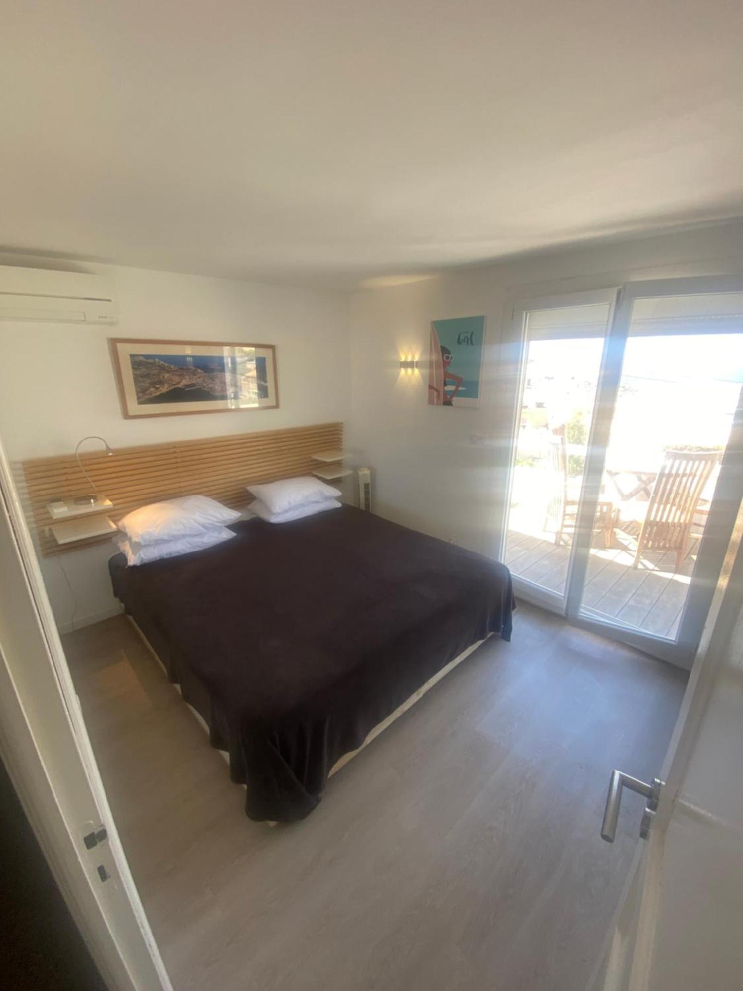 Au Coeur Du Parc National Du Massif Des Calanques, La Flibuste Des Goudes, Maison 2 Chambres, Climatisee, Jardins, Solarium, Proche Plage, Large Vue Mer Marsilia Exterior foto